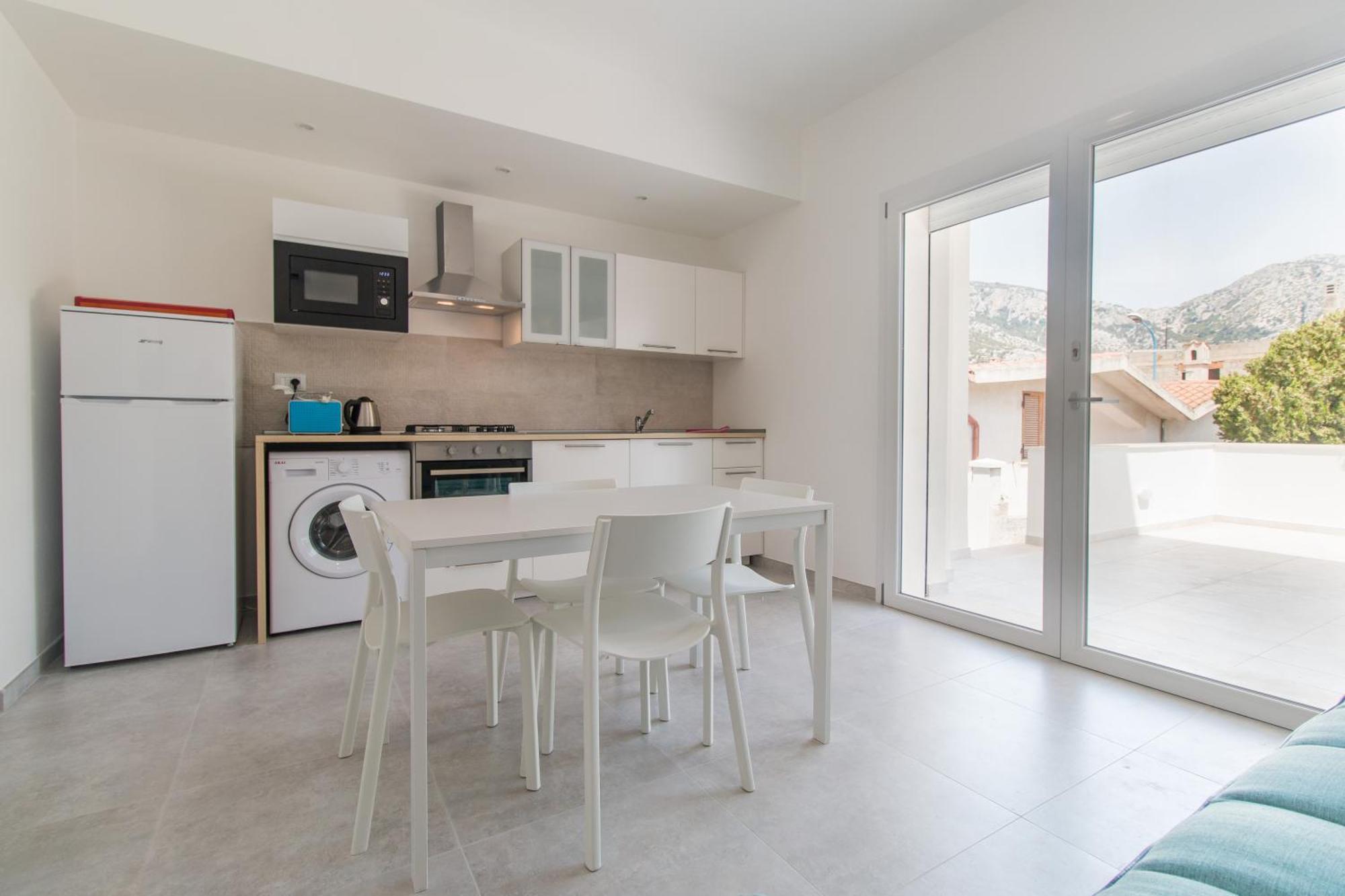 Appartamento Perla Bianca, Con Wifi E Air Con كالا غونوني المظهر الخارجي الصورة